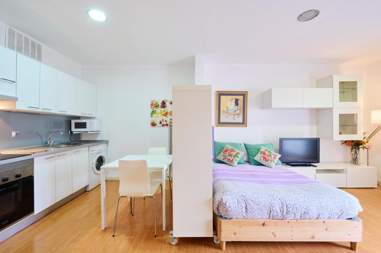 Precioso Loft En Badalona Centro Apartment ภายนอก รูปภาพ