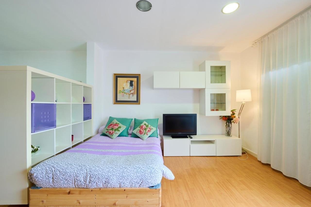 Precioso Loft En Badalona Centro Apartment ภายนอก รูปภาพ