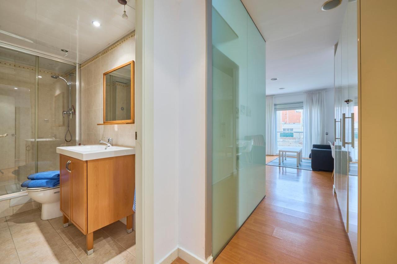 Precioso Loft En Badalona Centro Apartment ภายนอก รูปภาพ